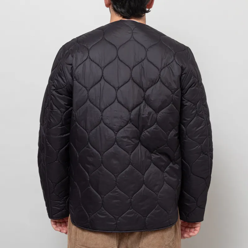 Barbour Re-Engineered Utility Liddesdale Quilted Jacket Black-3