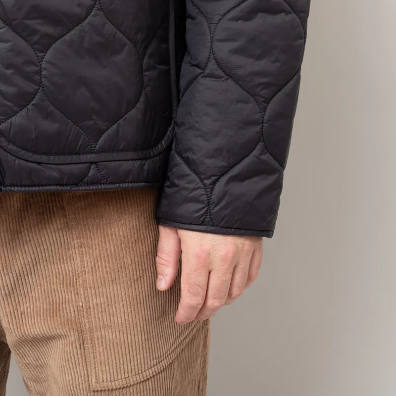 Barbour Re-Engineered Utility Liddesdale Quilted Jacket Black-12