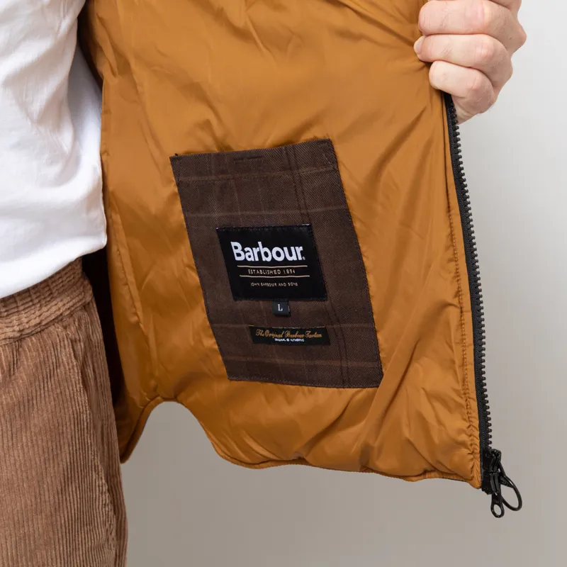 Barbour Re-Engineered Utility Liddesdale Quilted Jacket Black-13