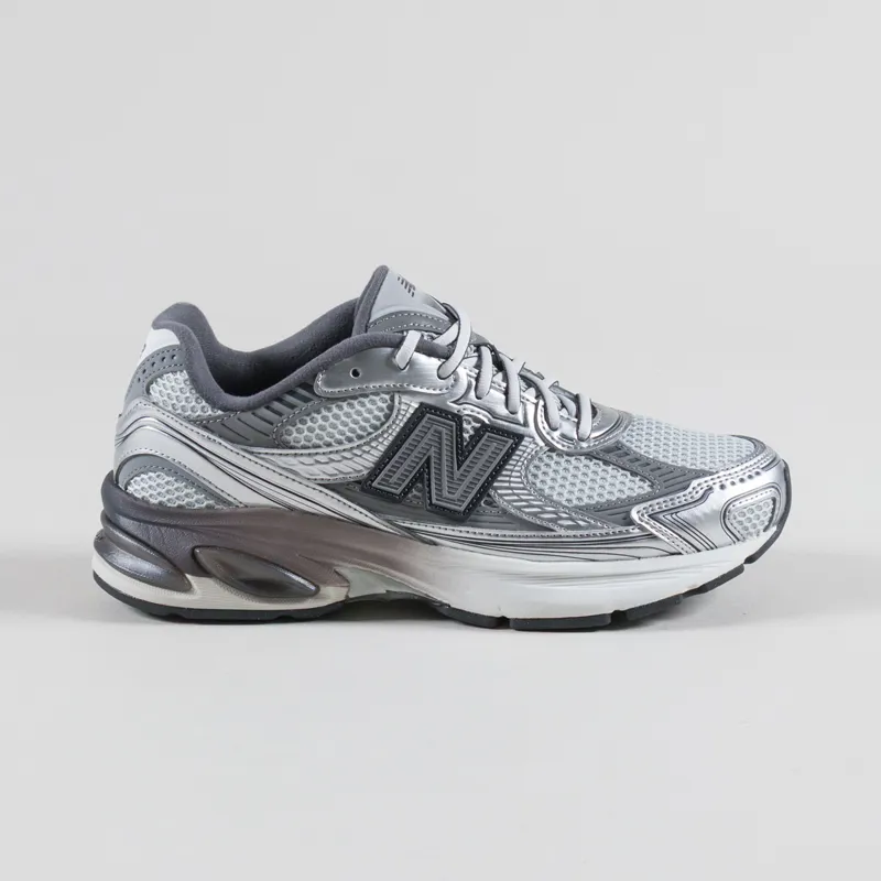 New Balance ABZORB 2010 Grey Days Shoe Black Silver Metallic-2