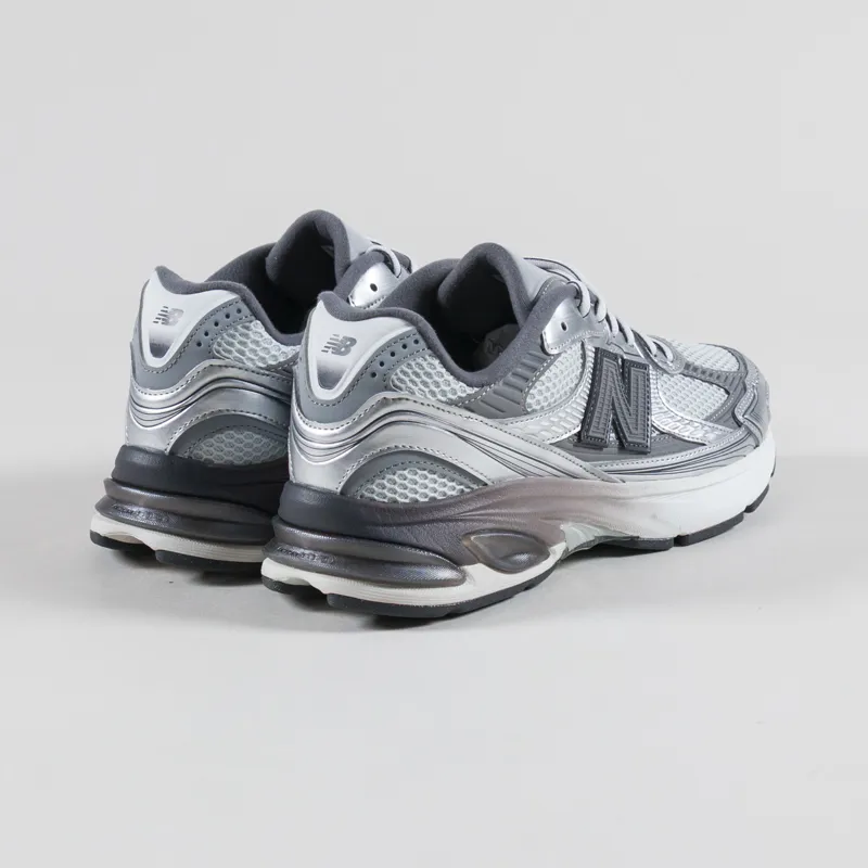 New Balance ABZORB 2010 Grey Days Shoe Black Silver Metallic-1