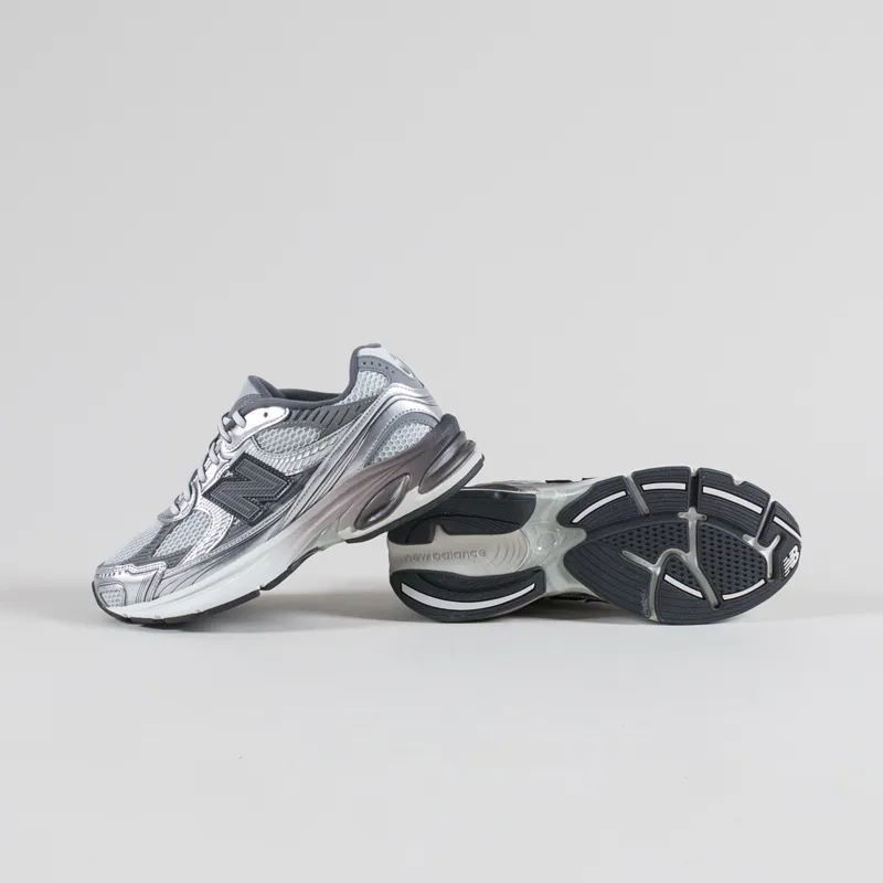 New Balance ABZORB 2010 Grey Days Shoe Black Silver Metallic-3