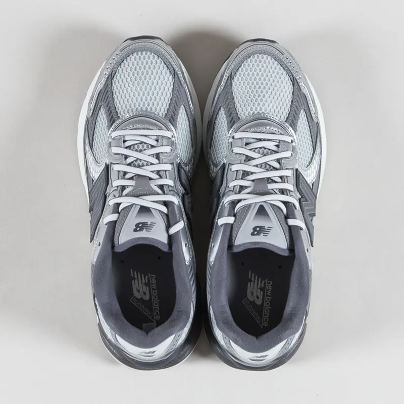 New Balance ABZORB 2010 Grey Days Shoe Black Silver Metallic-6