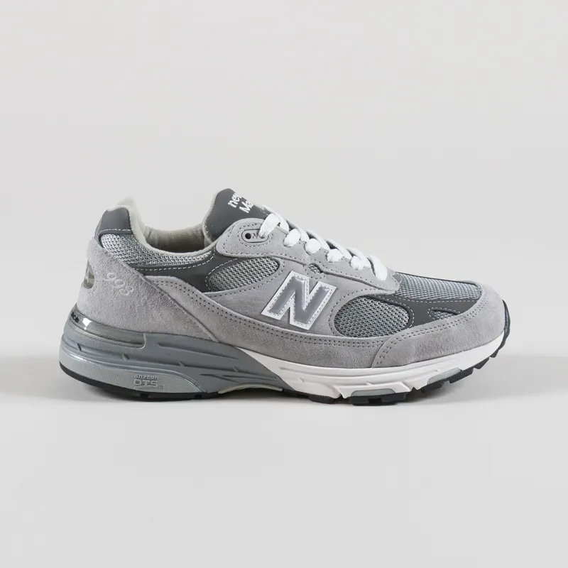 New Balance Made in USA 993 Shoes Grey-2