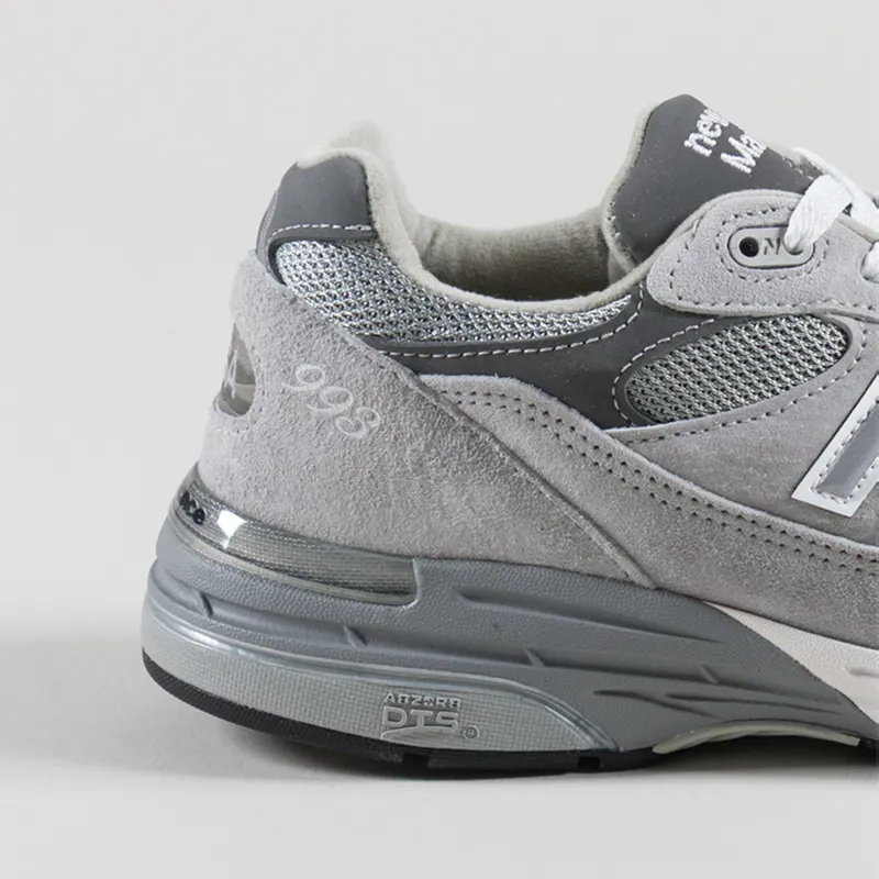 New Balance Made in USA 993 Shoes Grey-4