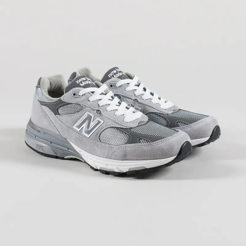 New Balance Made in USA 993 Shoes Grey