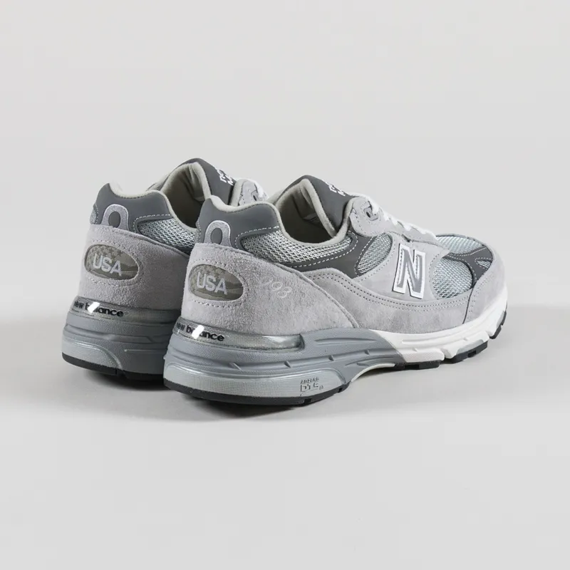 New Balance Made in USA 993 Shoes Grey-1