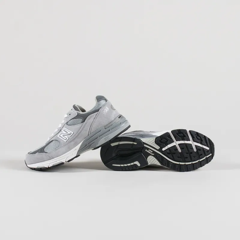 New Balance Made in USA 993 Shoes Grey-3