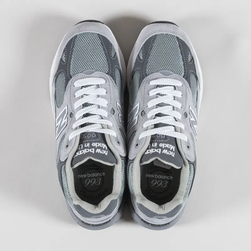 New Balance Made in USA 993 Shoes Grey-6