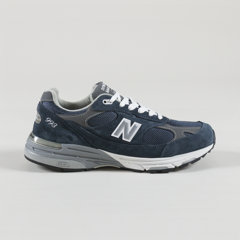New Balance Made in USA 993 Shoes Navy-2
