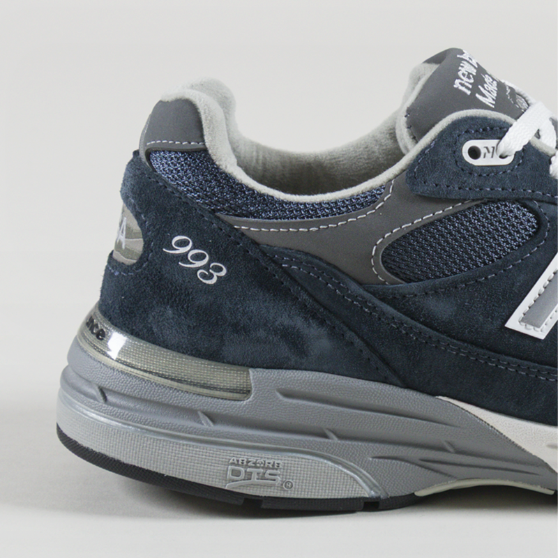 New Balance Made in USA 993 Shoes Navy-4