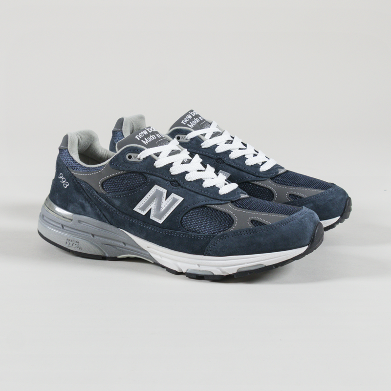 New Balance Made in USA 993 Shoes Navy