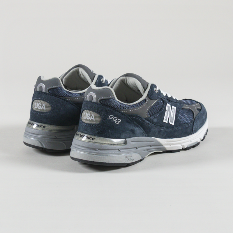 New Balance Made in USA 993 Shoes Navy-1