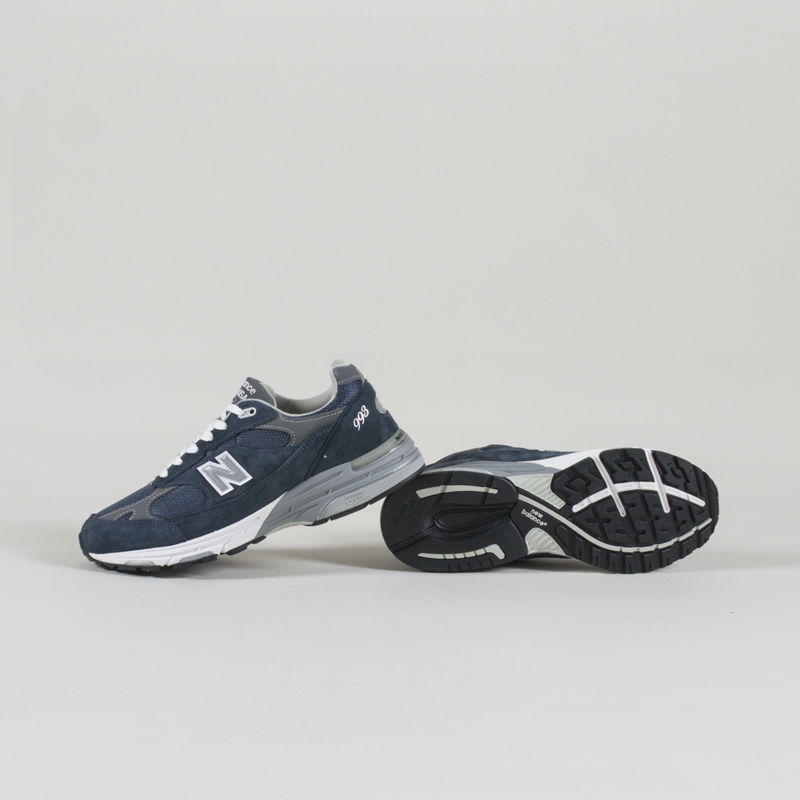 New Balance Made in USA 993 Shoes Navy-3