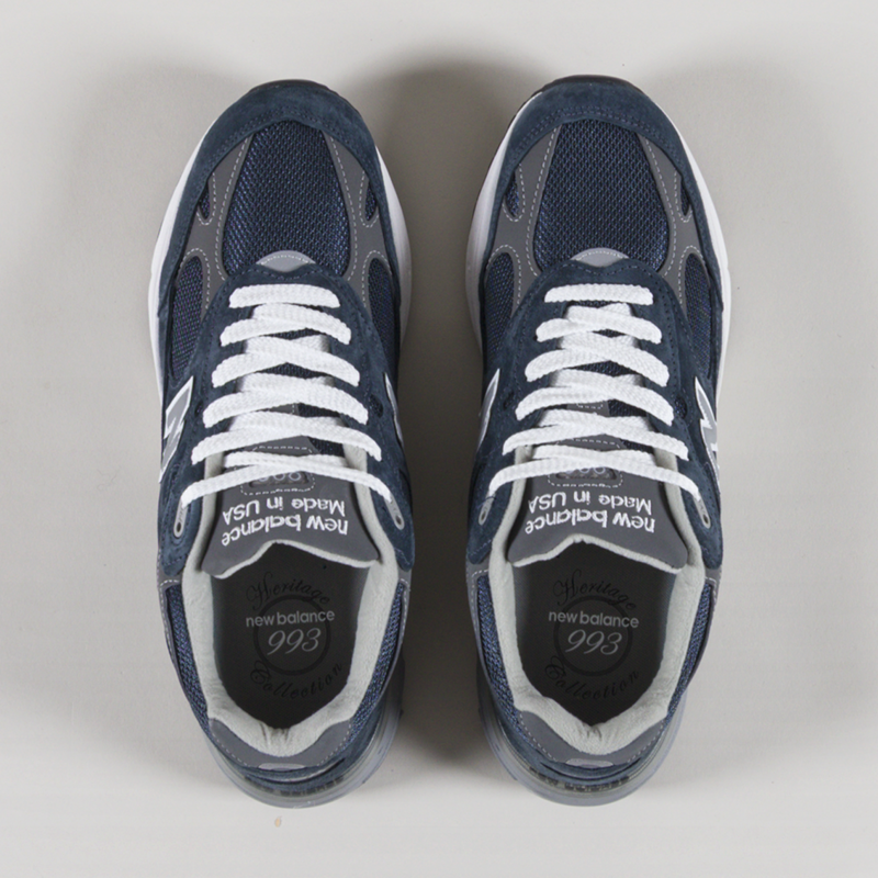 New Balance Made in USA 993 Shoes Navy-6