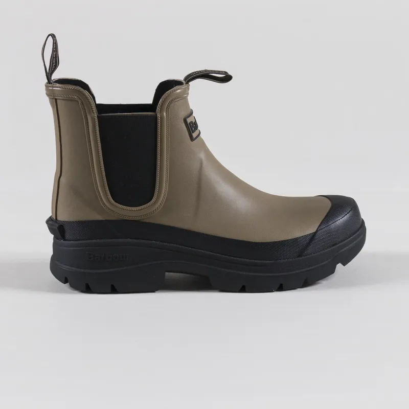 Barbour Nimbus Wellingtons Military Brown-2