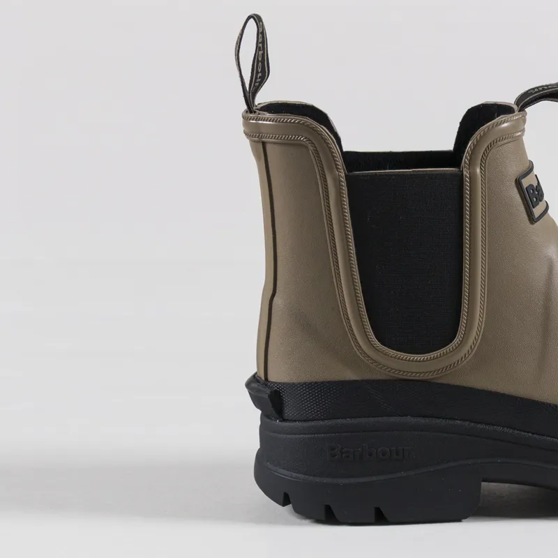 Barbour Nimbus Wellingtons Military Brown-4