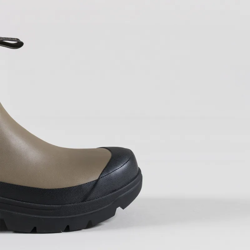 Barbour Nimbus Wellingtons Military Brown-5