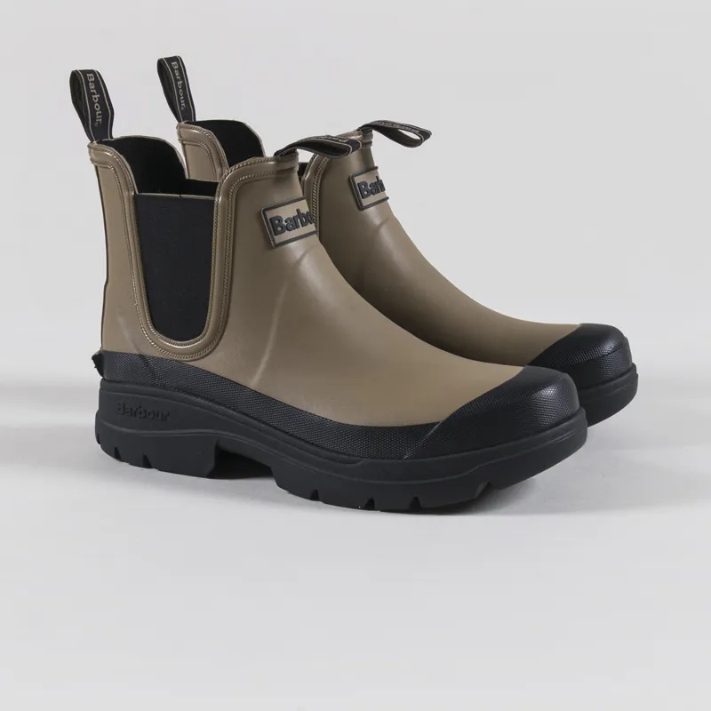 Barbour Nimbus Wellingtons Military Brown