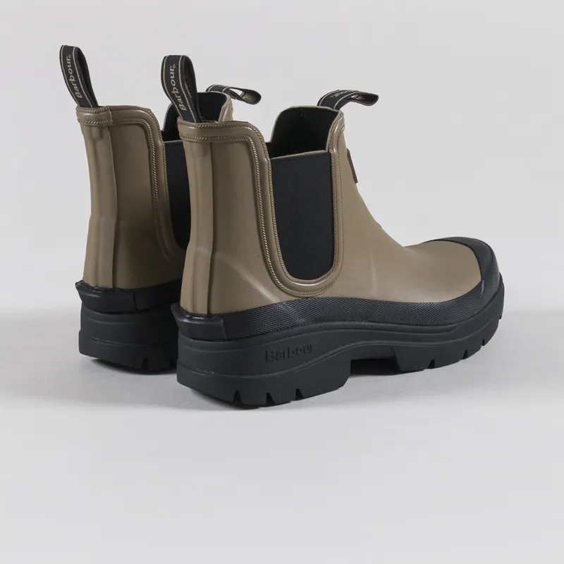 Barbour Nimbus Wellingtons Military Brown-1