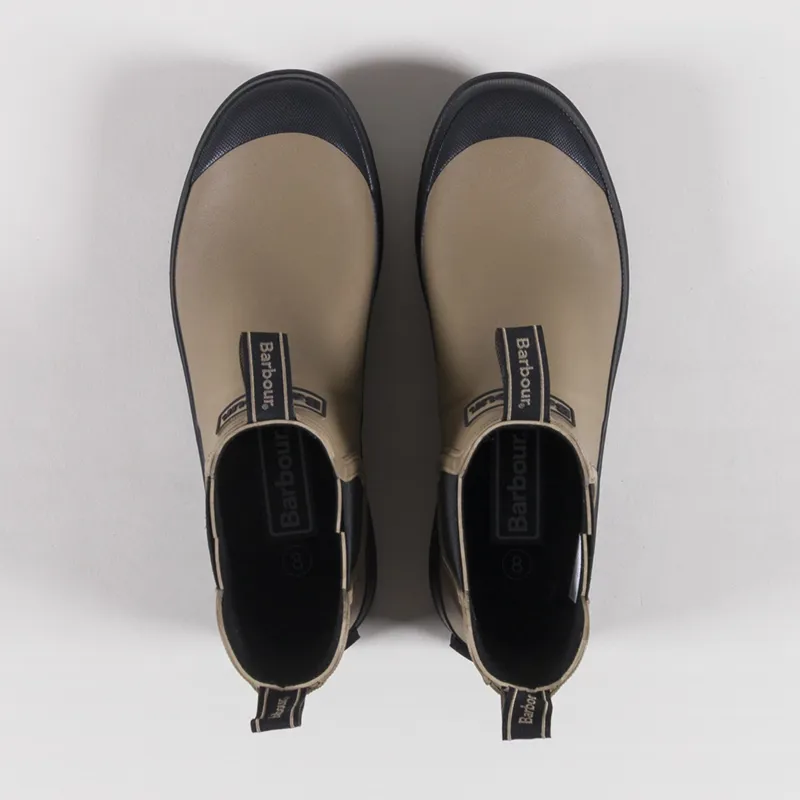 Barbour Nimbus Wellingtons Military Brown-6