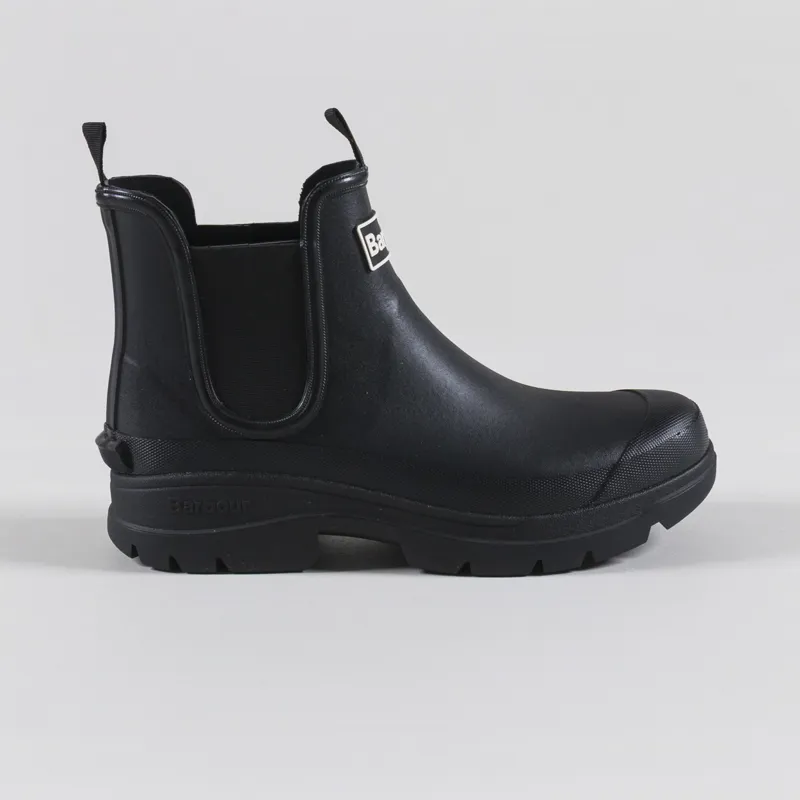 Barbour Nimbus Wellingtons Black-2