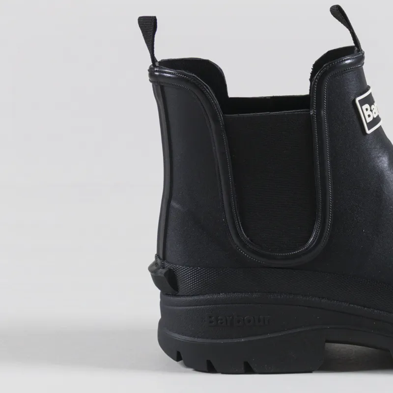 Barbour Nimbus Wellingtons Black-4
