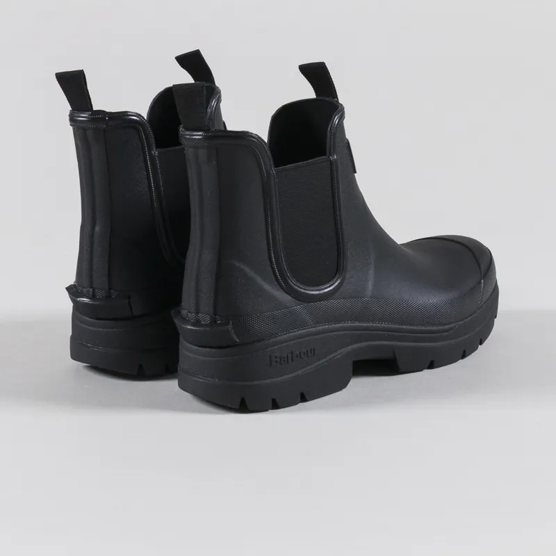 Barbour Nimbus Wellingtons Black-1