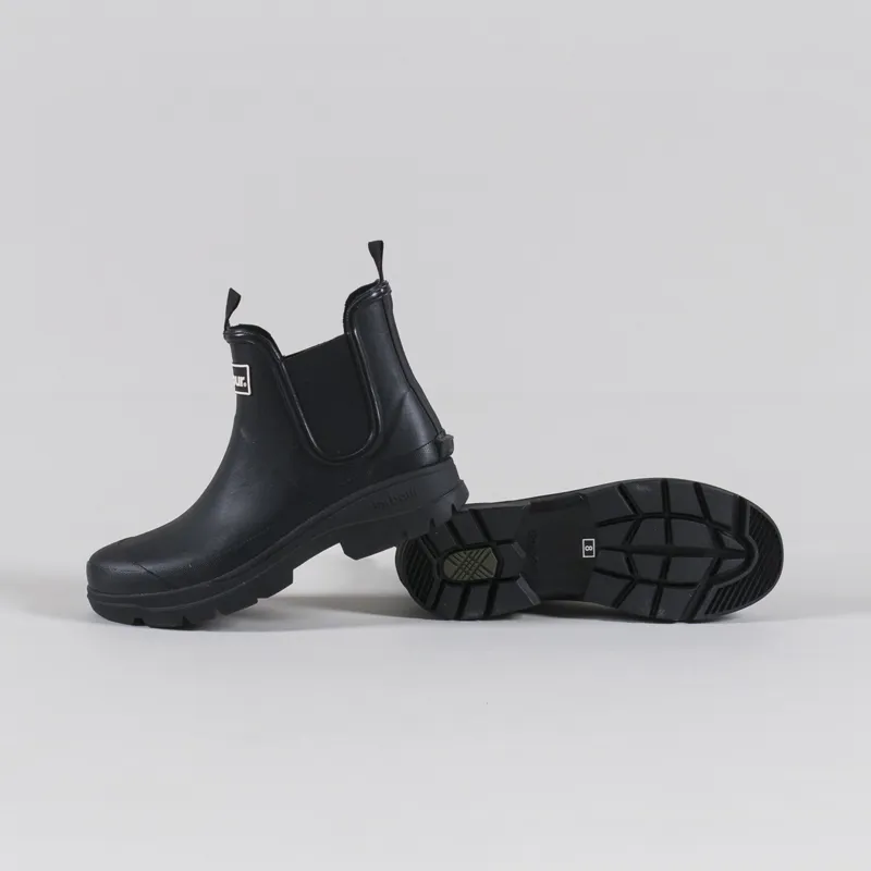 Barbour Nimbus Wellingtons Black-3