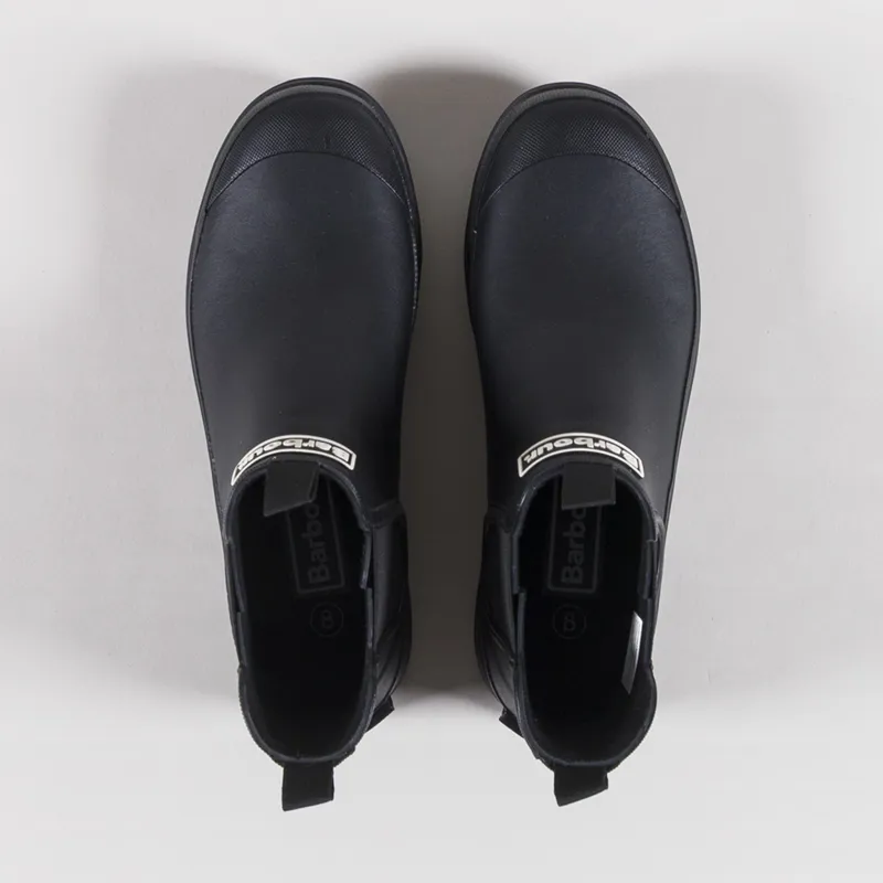 Barbour Nimbus Wellingtons Black-6