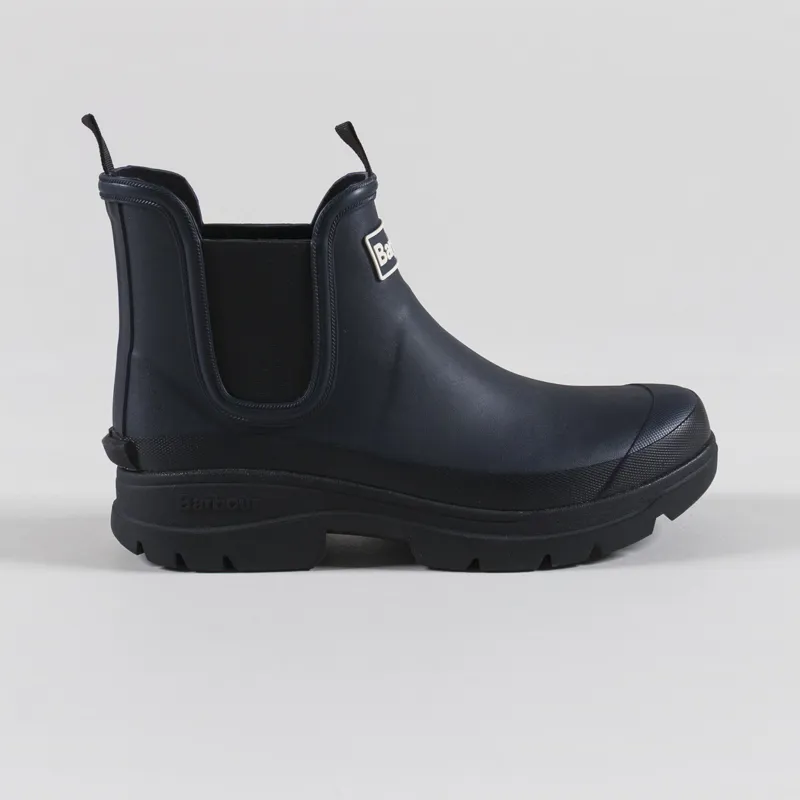 Barbour Nimbus Wellingtons Navy Black-2