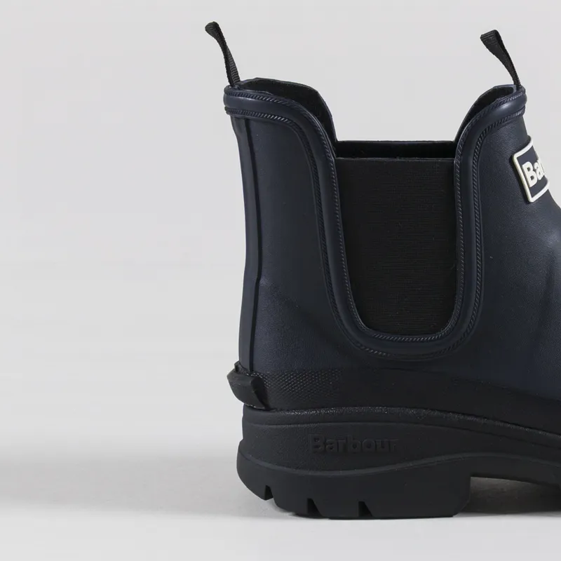 Barbour Nimbus Wellingtons Navy Black-4