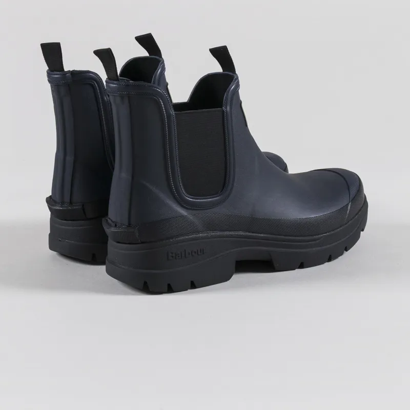 Barbour Nimbus Wellingtons Navy Black-1