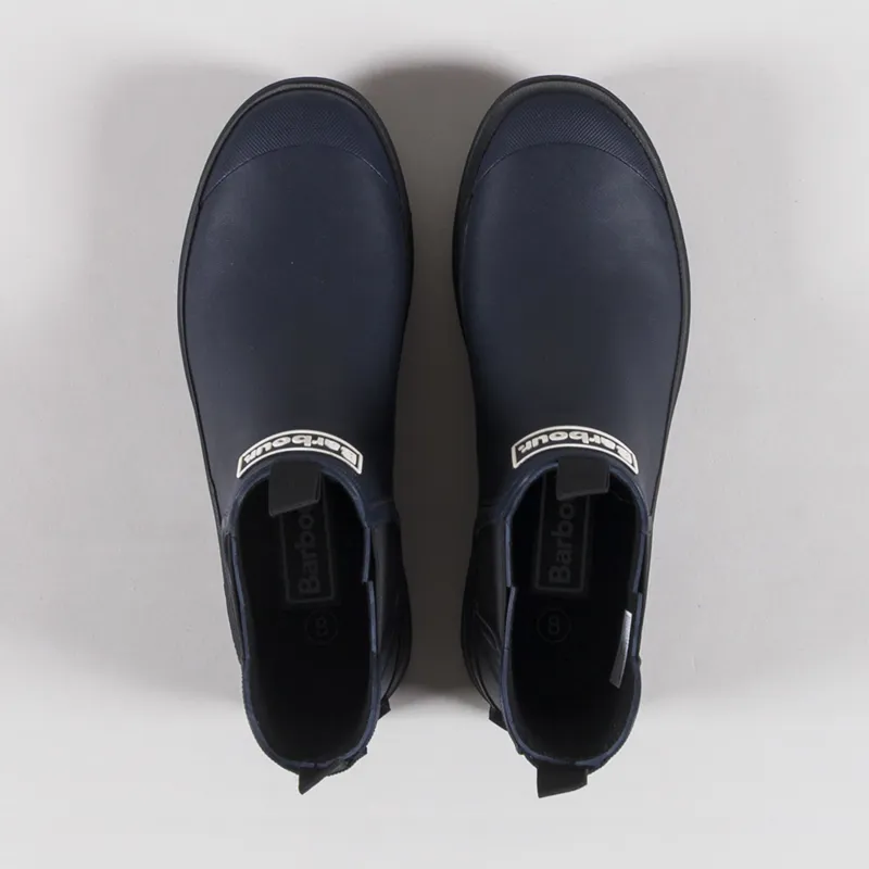 Barbour Nimbus Wellingtons Navy Black-6