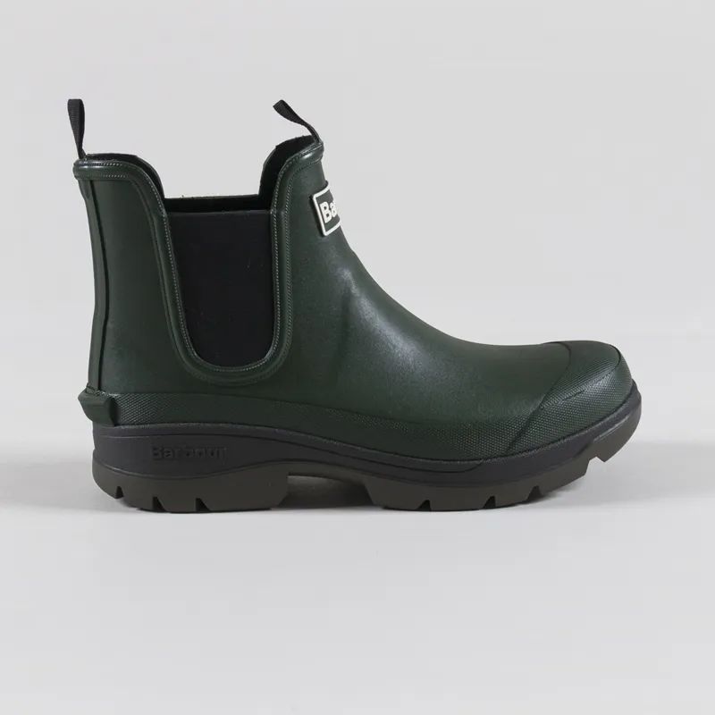 Barbour Nimbus Wellingtons Olive-2
