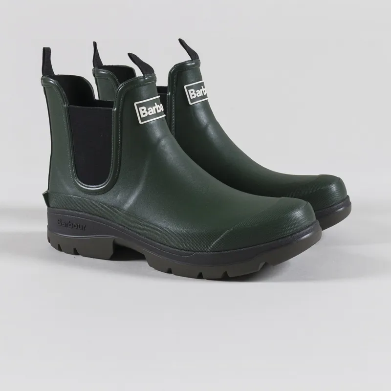Barbour Nimbus Wellingtons Olive