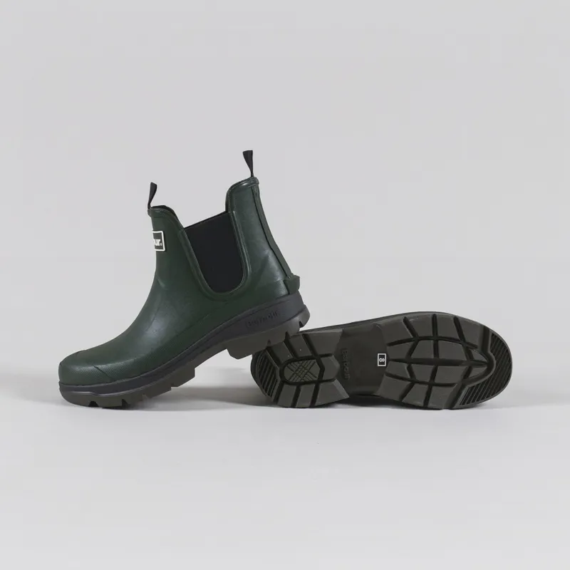 Barbour Nimbus Wellingtons Olive-3