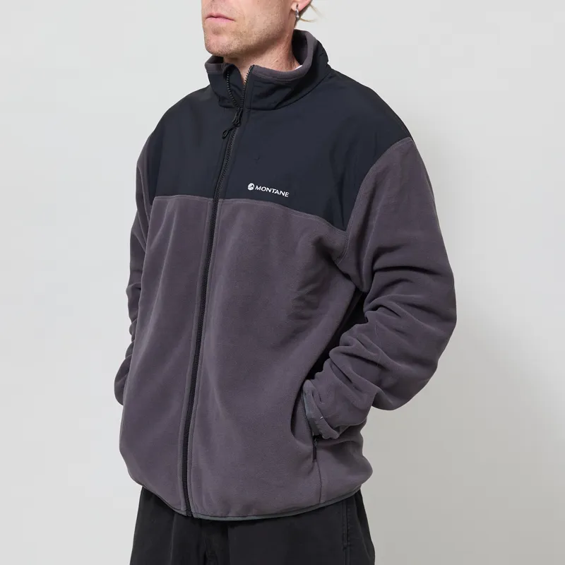 Montane Roco Fleece Jacket Midnight Grey-1