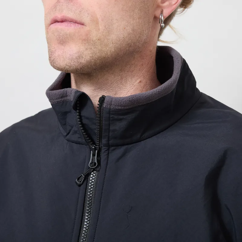 Montane Roco Fleece Jacket Midnight Grey-3