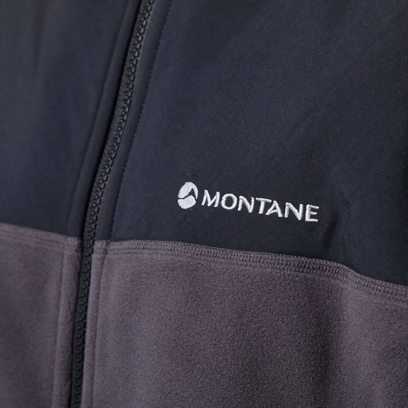Montane Roco Fleece Jacket Midnight Grey-5