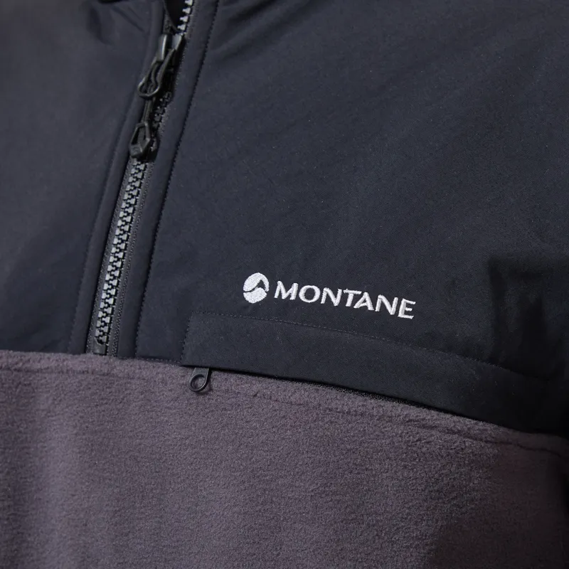 Montane Roco Pull On Fleece Midnight Grey-5