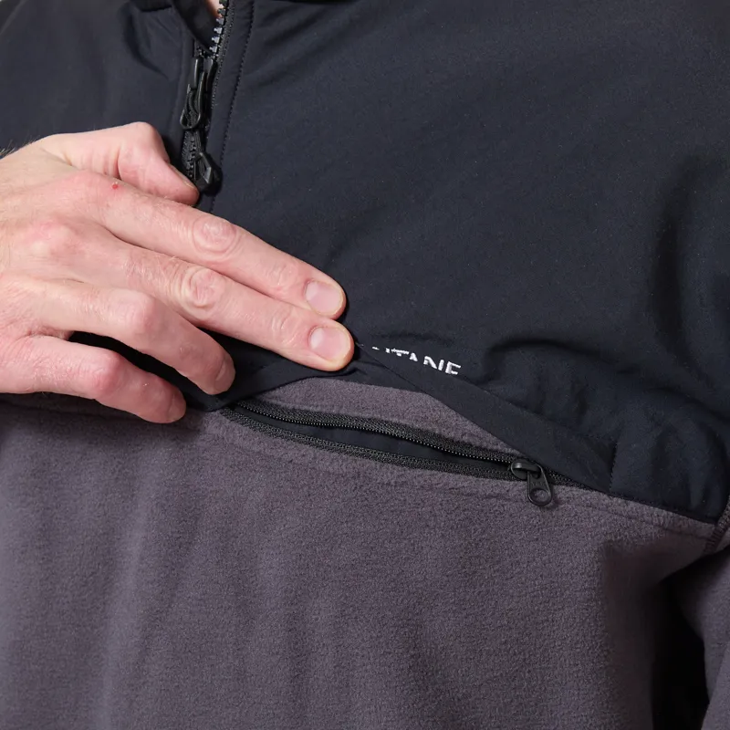 Montane Roco Pull On Fleece Midnight Grey-6