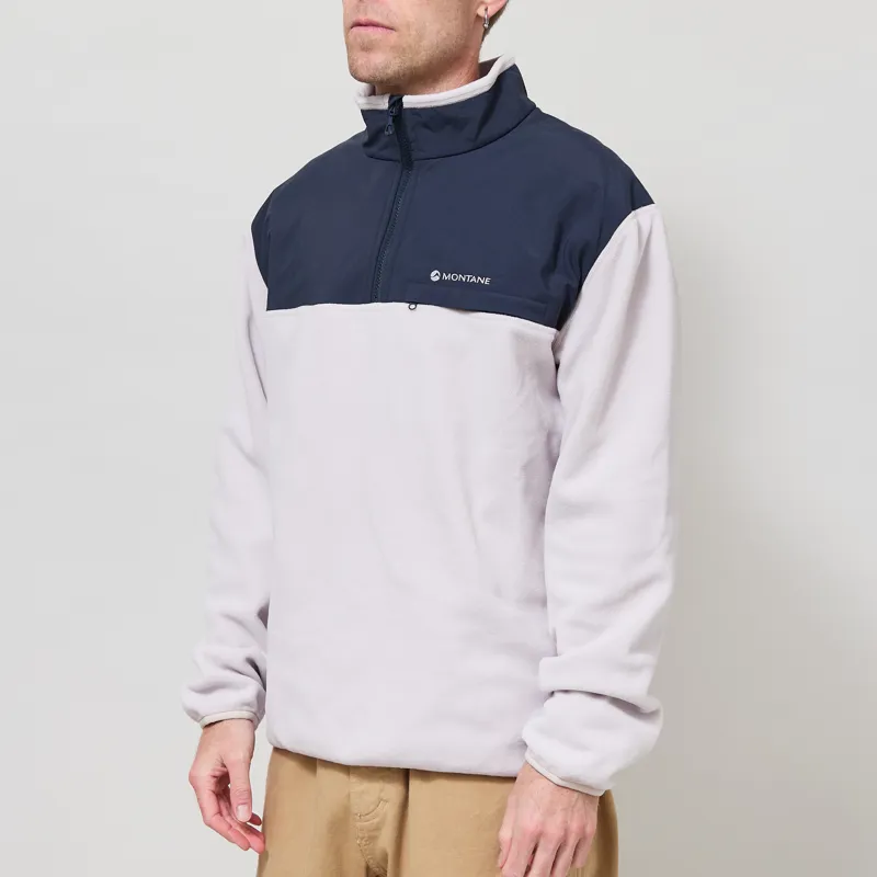 Montane Roco Pull On Fleece Oyster-1