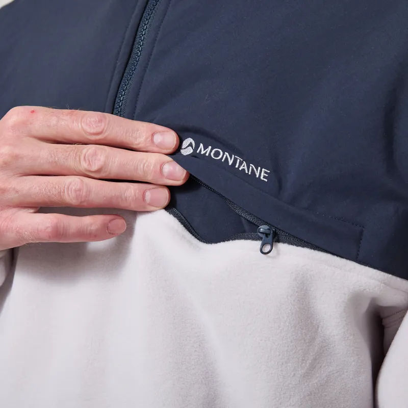 Montane Roco Pull On Fleece Oyster-5