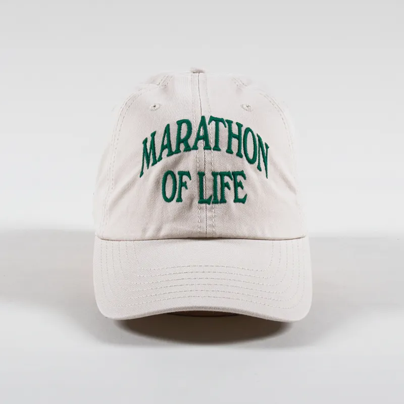 Pompeii Marathon Twill Cap Stone-2