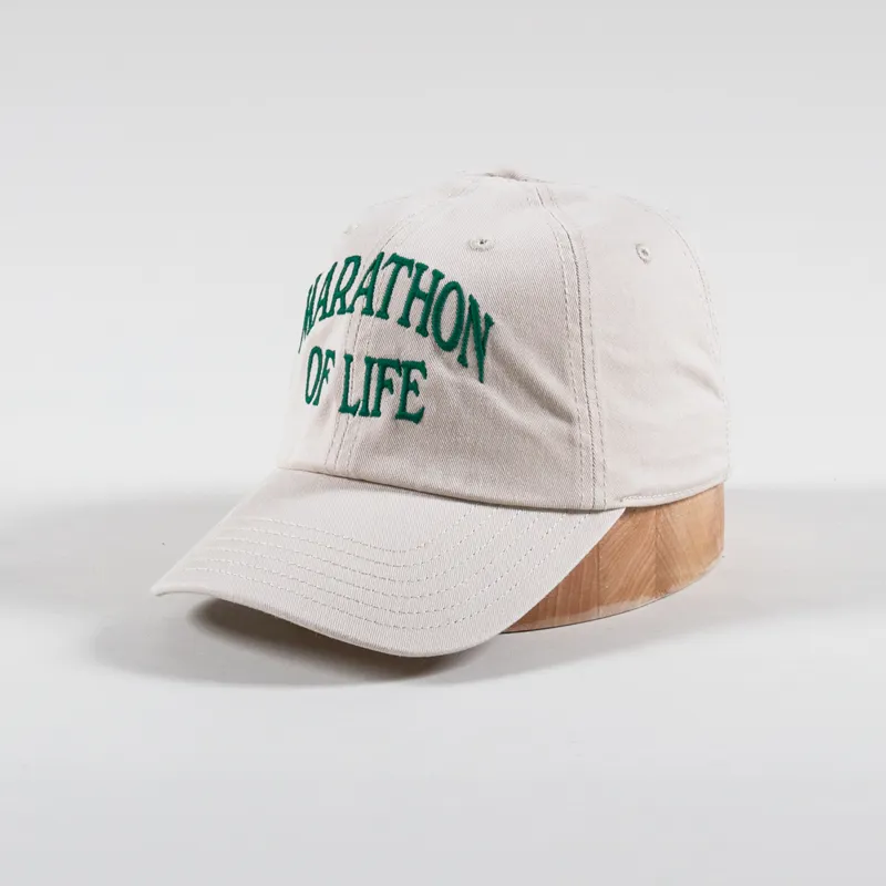 Pompeii Marathon Twill Cap Stone