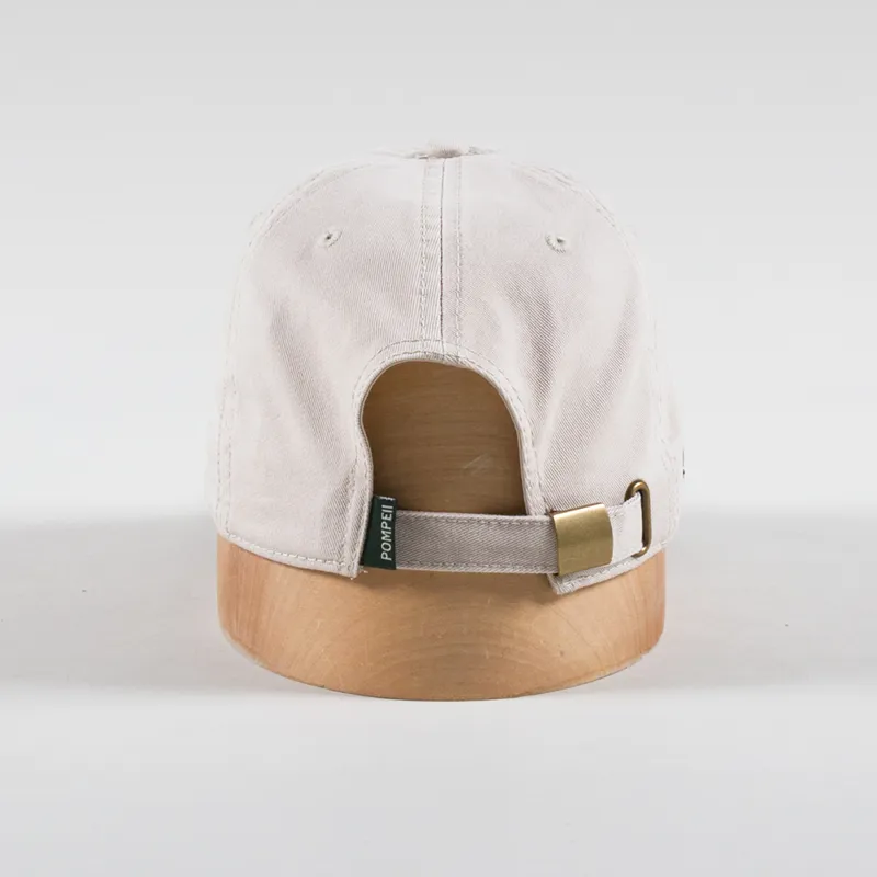 Pompeii Marathon Twill Cap Stone-3