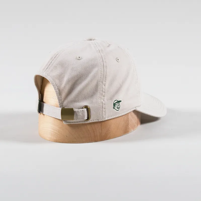 Pompeii Marathon Twill Cap Stone-1