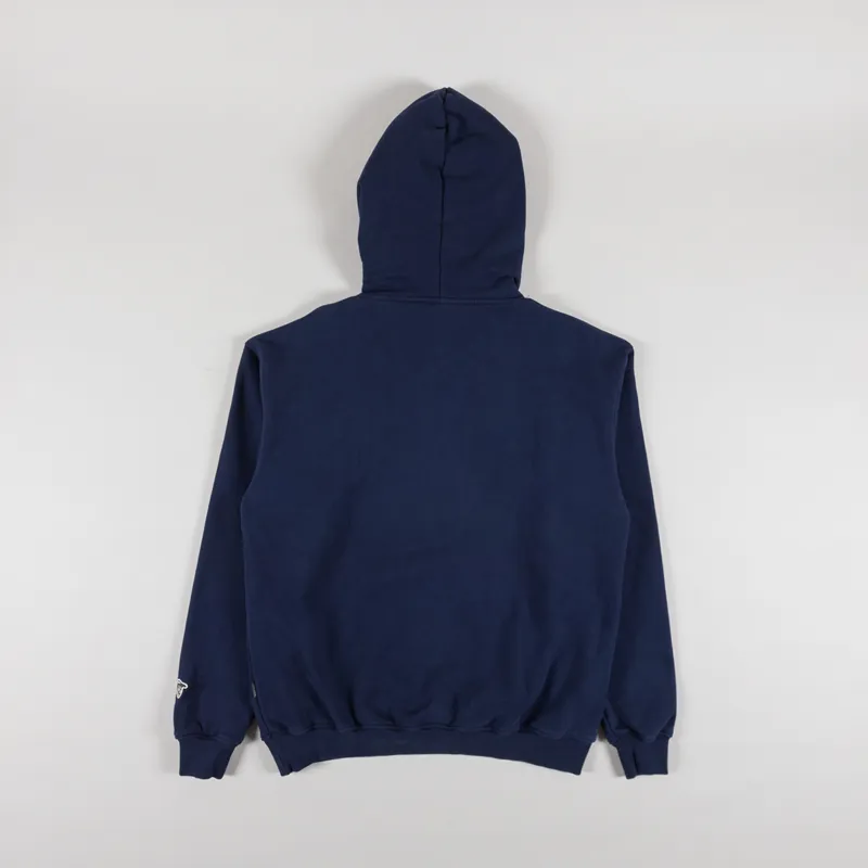 Pompeii Marathon Hoodie Navy-1