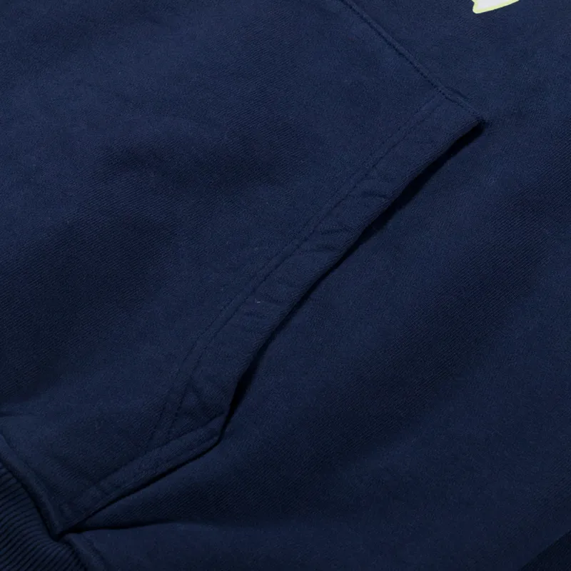 Pompeii Marathon Hoodie Navy-5